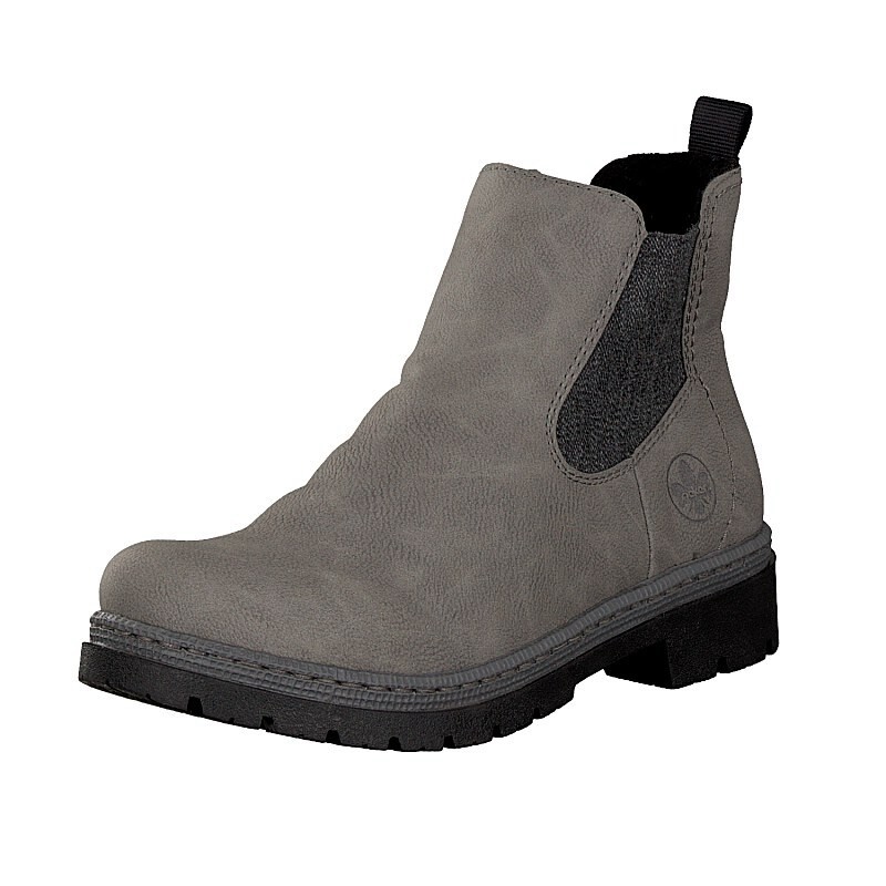 Damske Cizmy Rieker Y9460-40, Siva